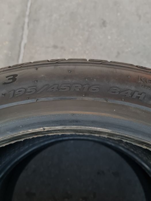 Летни гуми 2 броя HANKOOK Ventus Prime3 195 45 R16 дот 2823