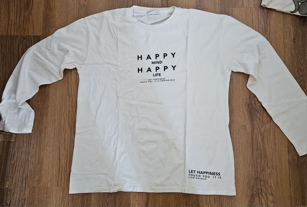 Блузи с дълъг ръкав