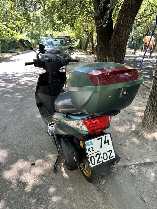 Продам мопед Kinye M8 49 CC