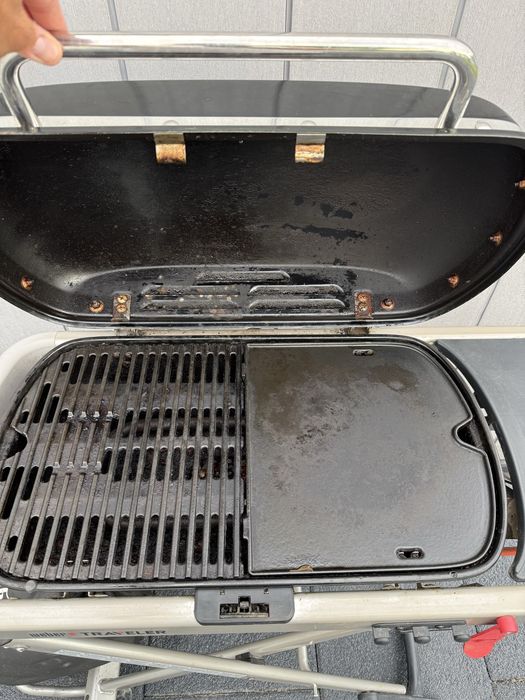 Vand gratar pe gaz Weber Traveler