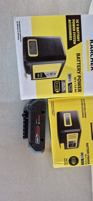 Bosch , Karcher acumulator