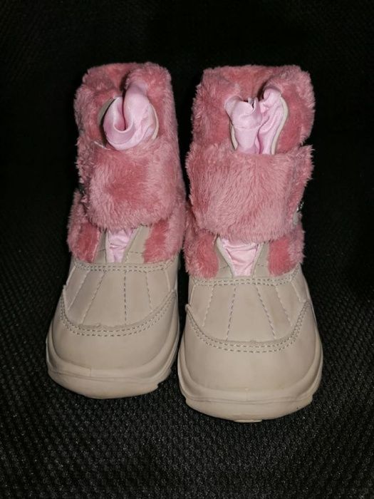 Ghete / cizmulite imblanite Chicco-Tex marime 20