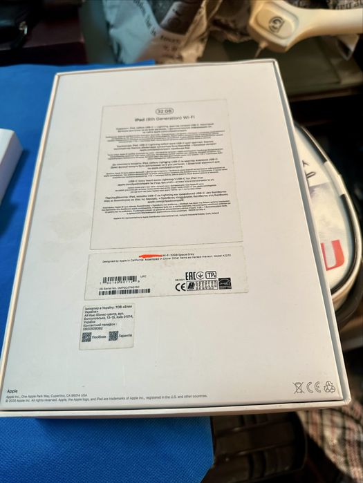 Оригинальная коробка Ipad