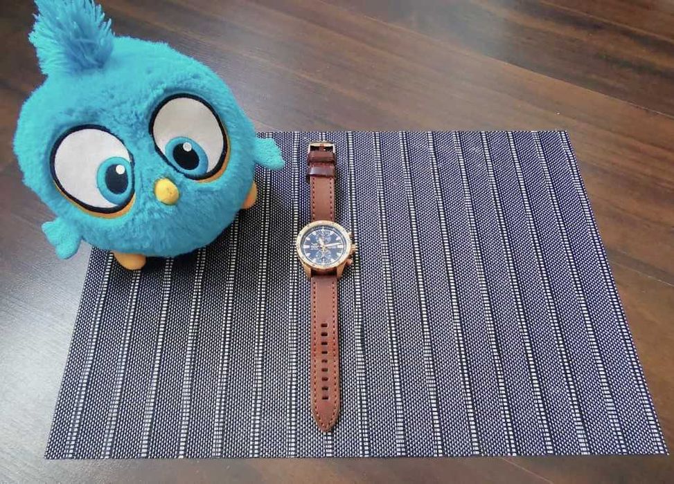 Ceas Vostok Europe Almaz analog quartz Limited Edition Rose Gold