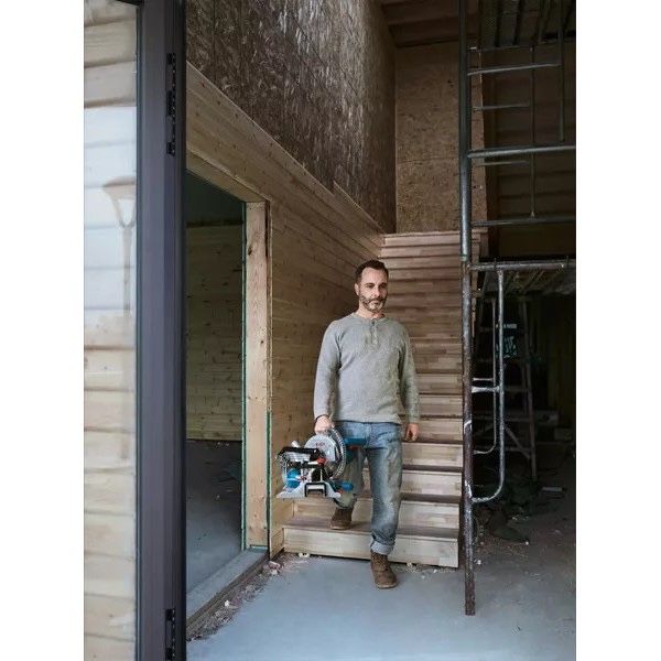 Настолен потапящ циркуляр BOSCH GCM 216, 1300W, 216mm