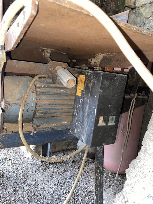 Абрихт с циркуляр и дрелка