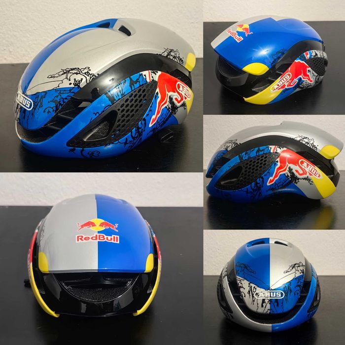 Redbull Casca  Ciclism Bike Abus Giro Kask