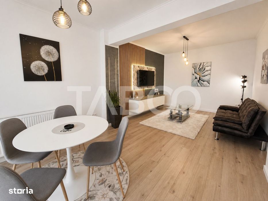 Apartament 2 camere 58 mpu mobilat si utilat premium Doamna Stanca