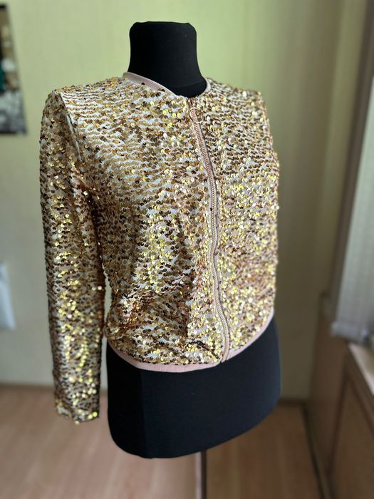 Куртка с пайетками H&M