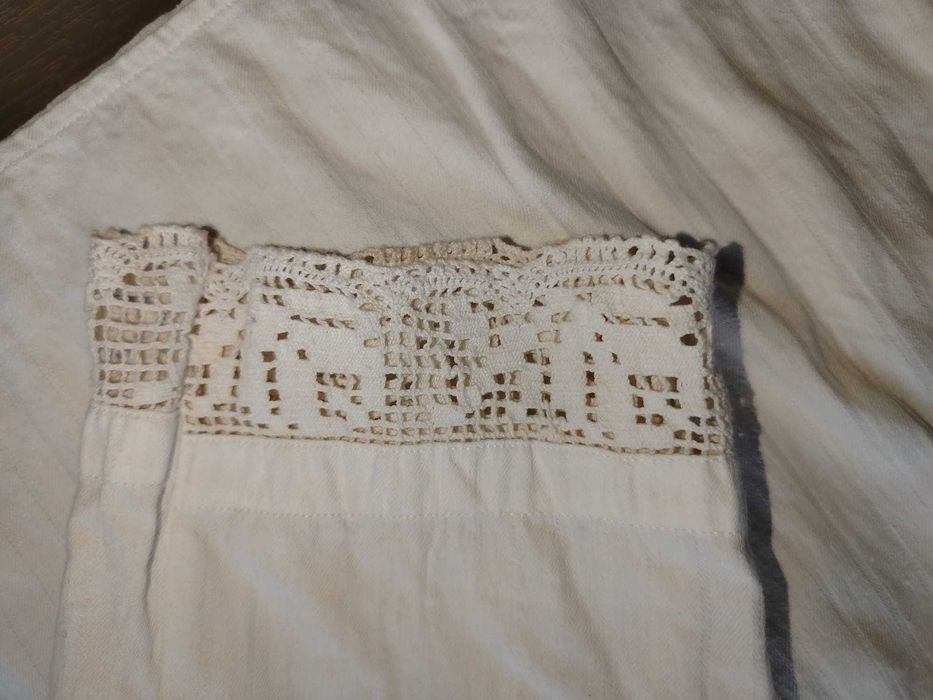 Piese port popular autentic Banat – Cămașă, Poale, Cătrință și Opeg traditional autentic .