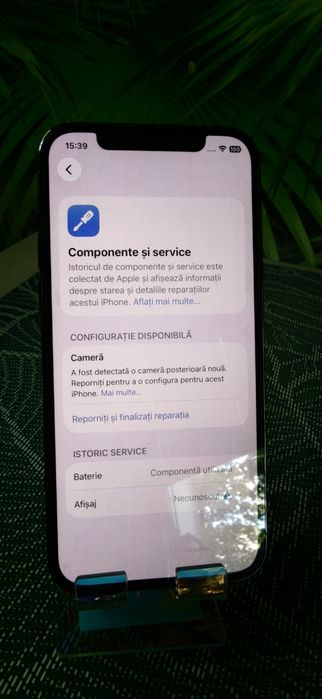 iPhone 12 Pro 256GB – baterie 90% – husă + încărcător