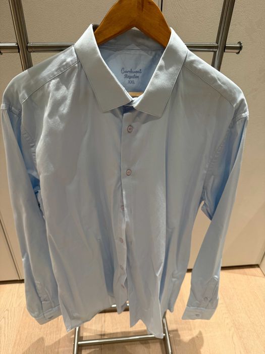 Едро – Маркови ризи с копчета, използвани, големи размери