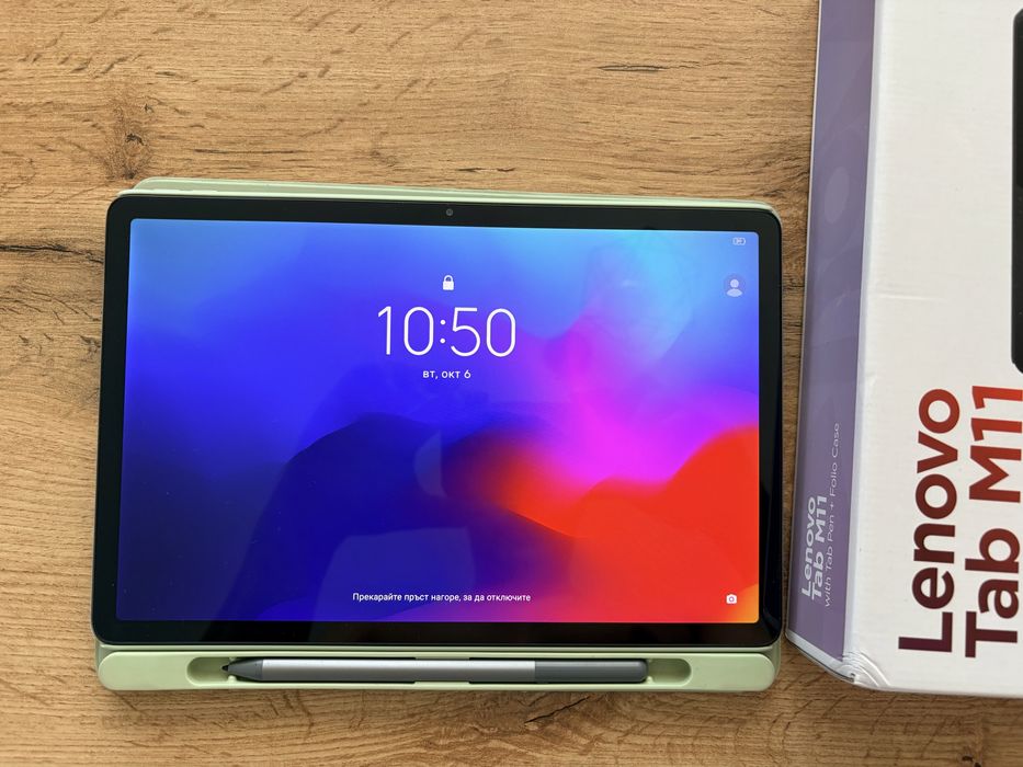 Lenovo Tab M11 with pen