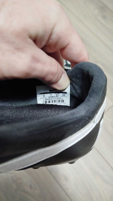 Ghete fotbal Nike nr41