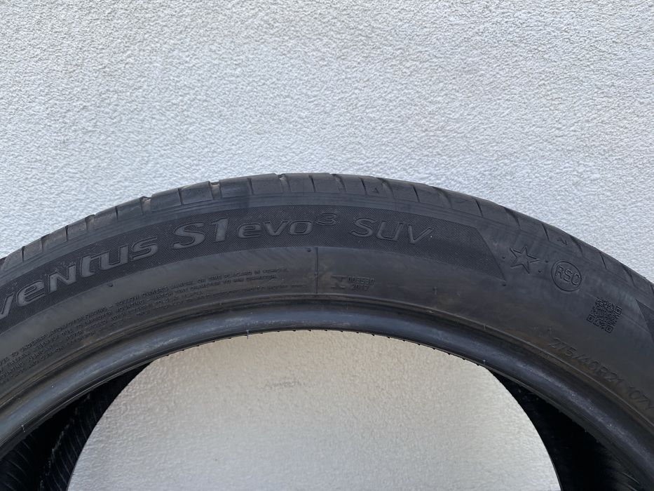 275/40/21  315/35/21 Hankook Anvelope