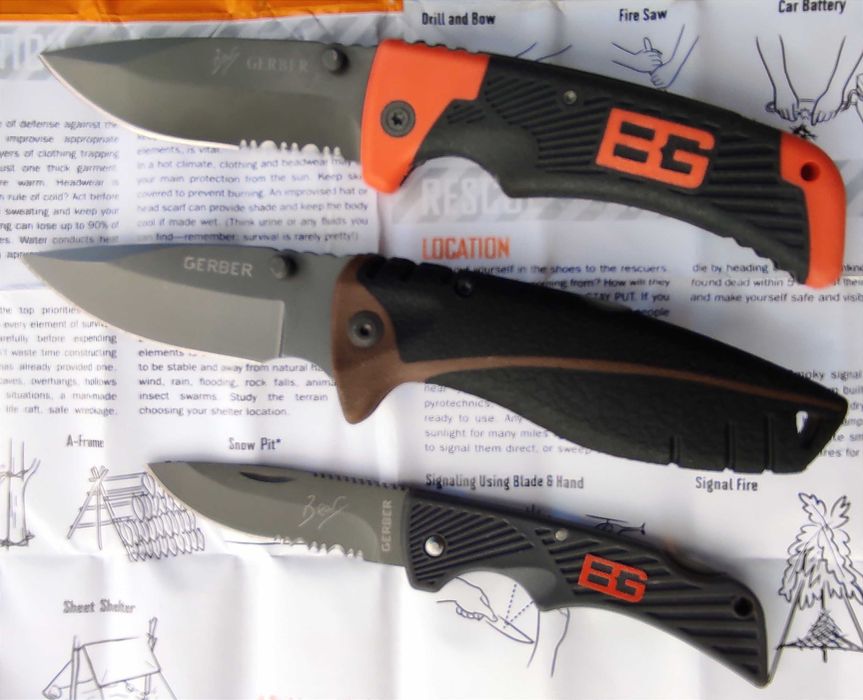 Сгъваем нож  / 3 модела /