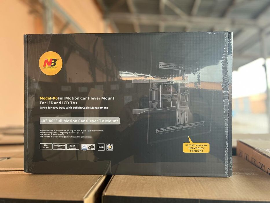 Кранштейна для телевизора продажа и  установка 24/7