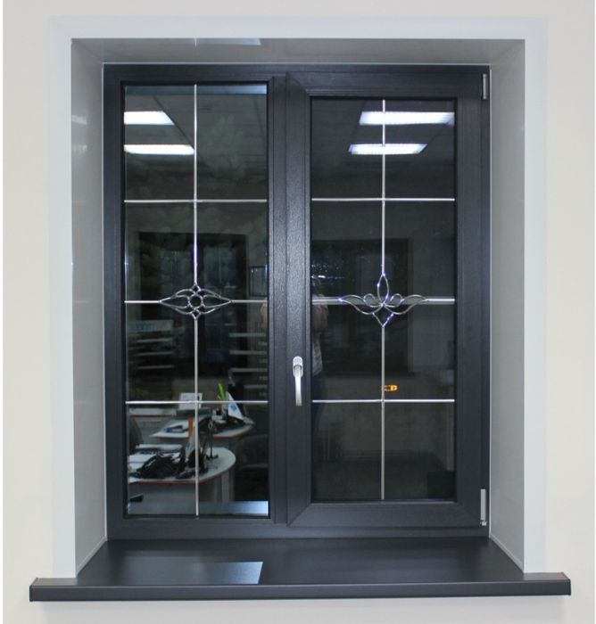 Пластиковые Окна двери витражи