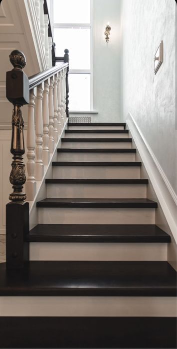 Покраска Реставрация Дверей Лестниц - Малярные работы Алматы на Olx