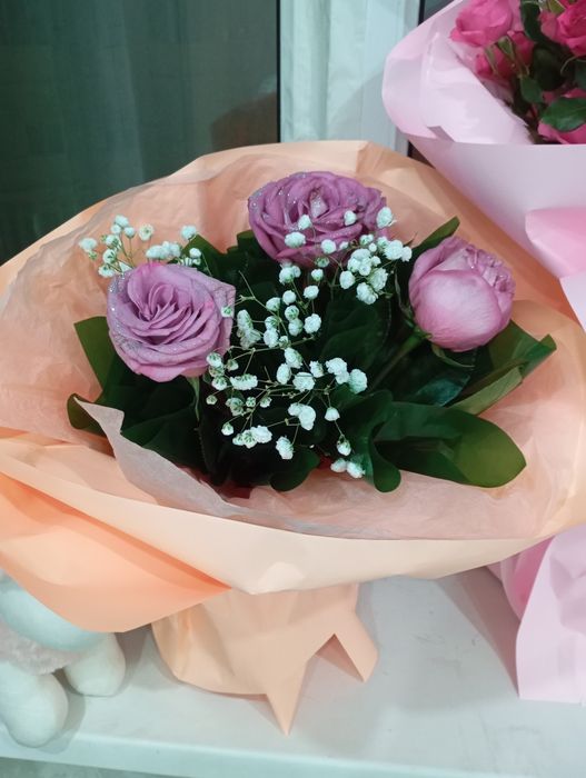 Букет Розы Цветы