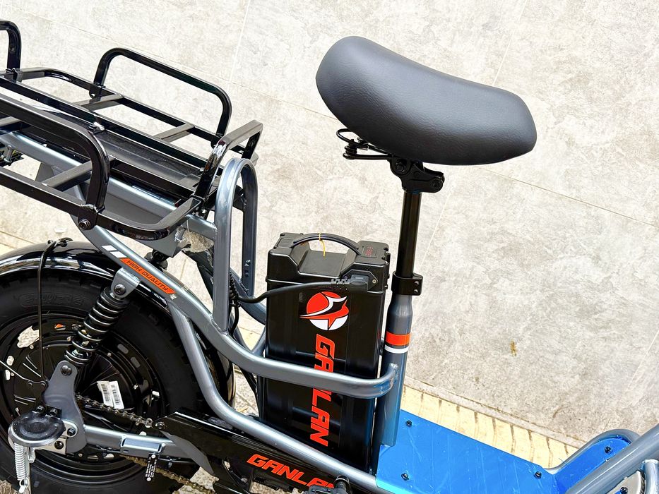 Новый электроскутер. Ganlan Monster. 48V15A