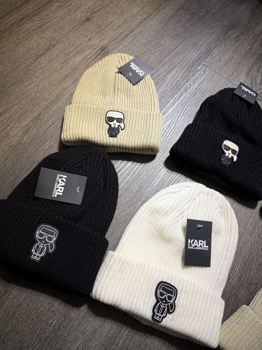 Caciula Fes Karl Lagerfeld noua/new