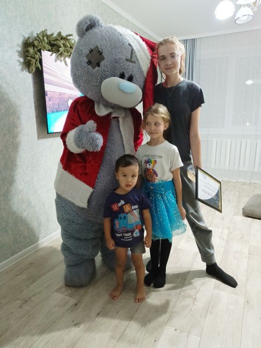 Тедди санта мишка тедди