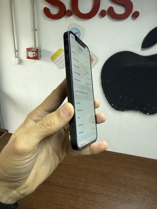 Vand Iphone 12 64Gb black