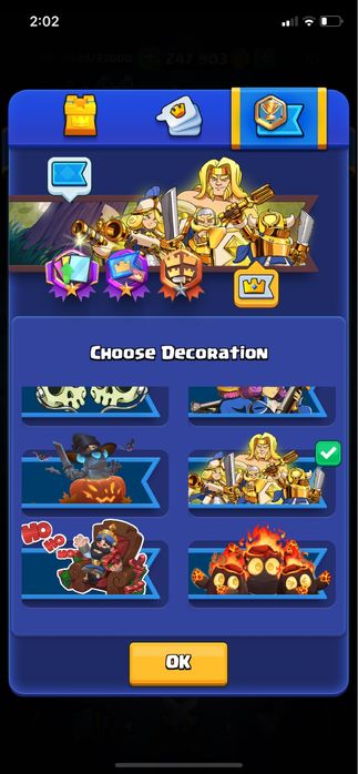 Продажа аккаунт Clash Royale