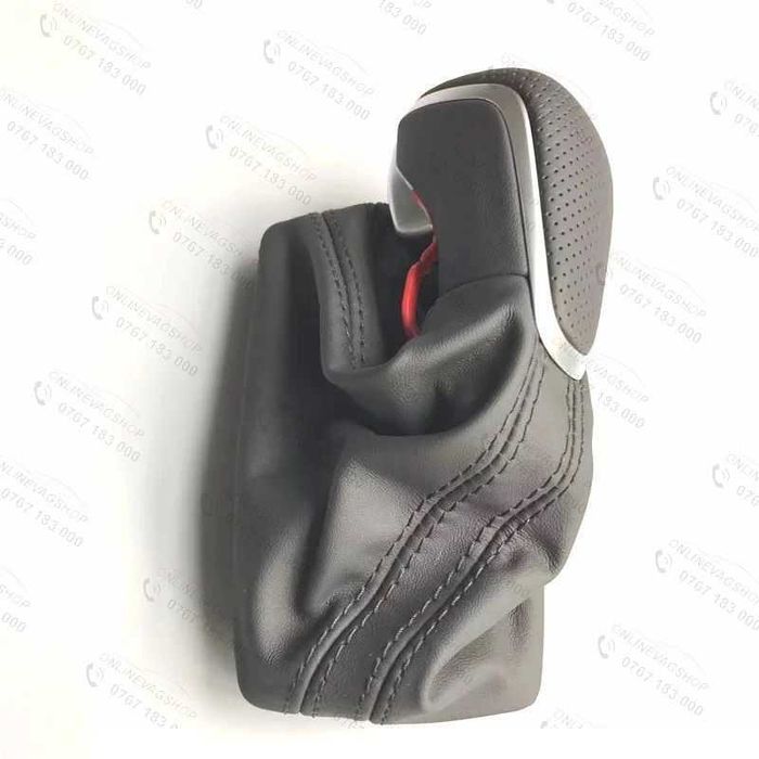 Nuca schimbator piele + manson Audi A6 4G, Audi A7 4G cutie automata