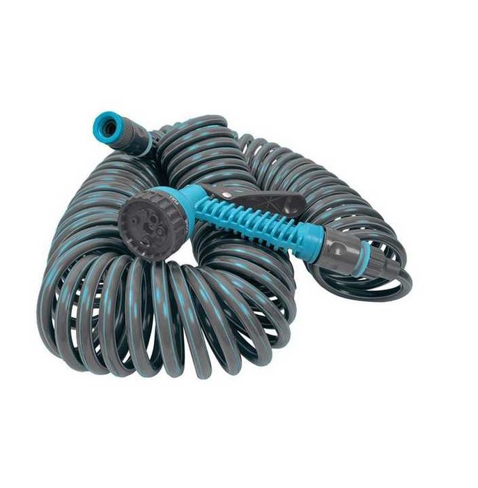 Маркуч за поливане, Спирала, 4 аксесоара, 15м и 20м.