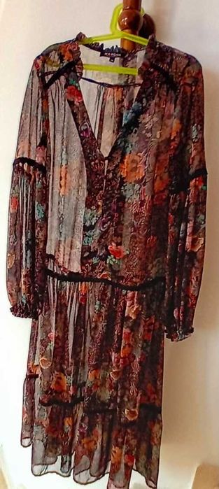 Рокля пролетно-лятна, не се глади, размери M - L; 38-40