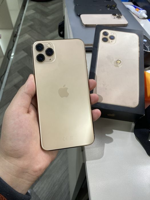 Iphone 11 pro max ideal 64gb ochilmagan 10/10