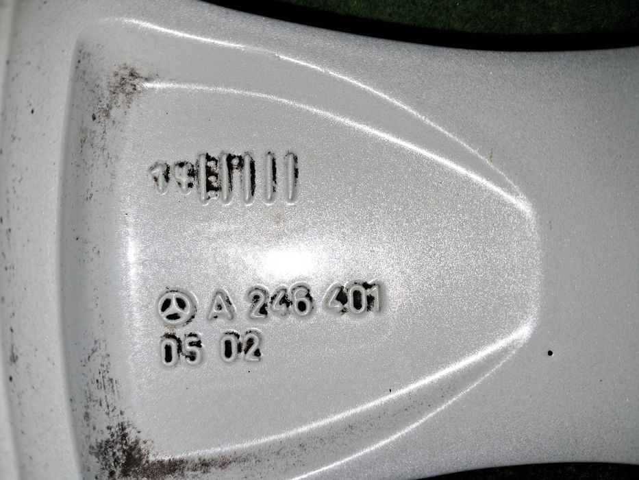 17" Mercedes B class w246, w247 Vito, Viano w639, w447 Оригинални