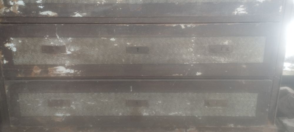 Ladă de zestre veche