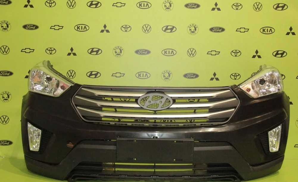 Бампер передний в цвет Hyundai Creta