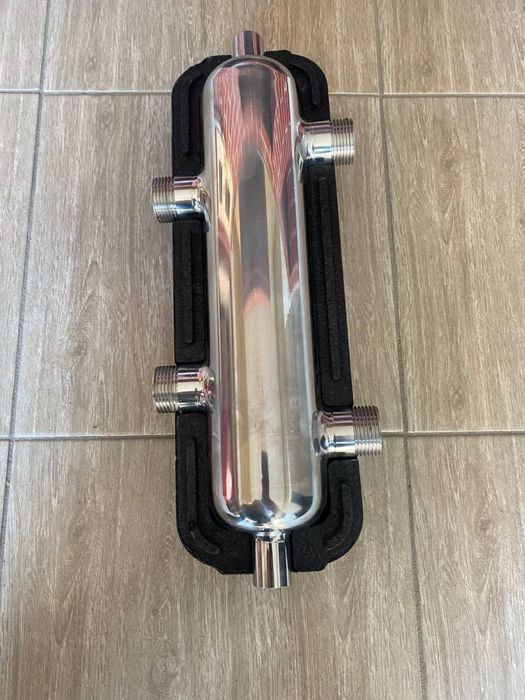 Отапления рашбак трехходовой гидрострелка насос