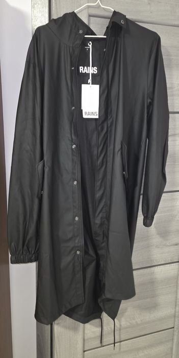 Rains geacă de ploaie 18140 Fishtail Parka W3
Fishtail Parka W3