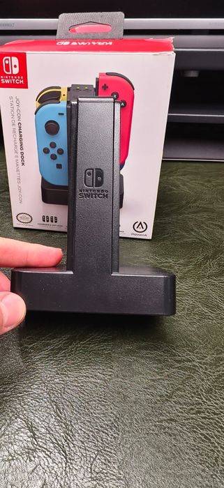 Зарядная станция PowerA для Joy-Con (Nintendo Switch)
