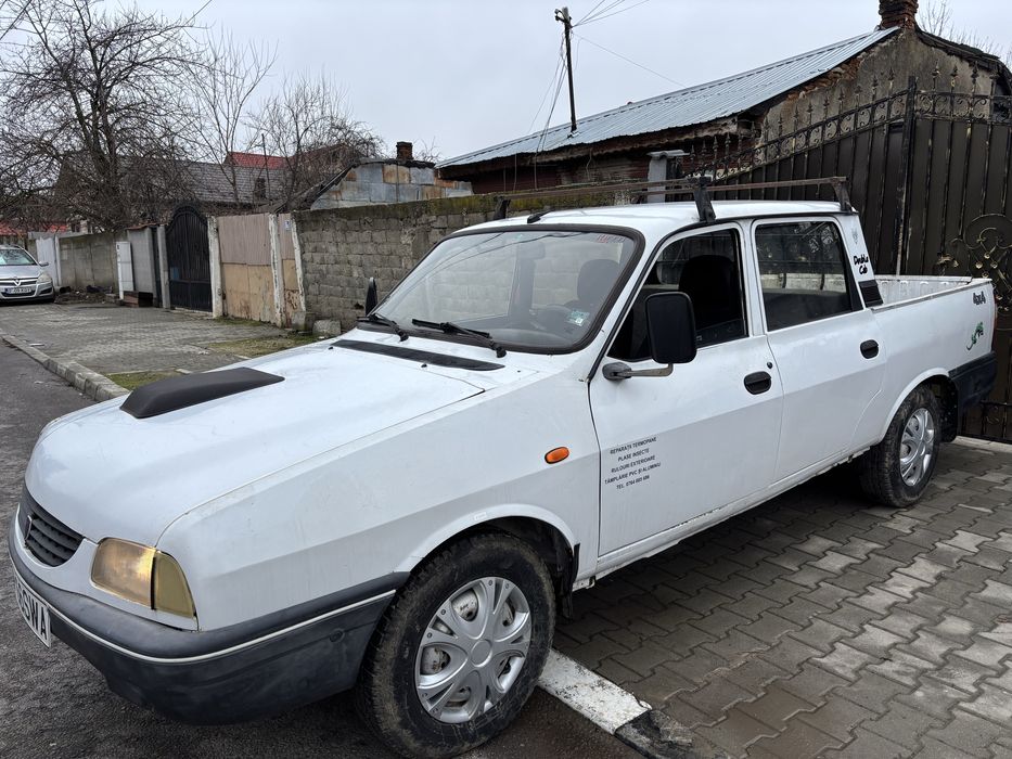 Dacia papuc pick up double-cab 4x4