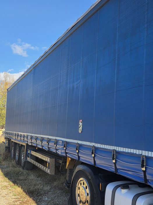 Amsanblu DAFxf1052011si semiremorca SCHMITZ 2005