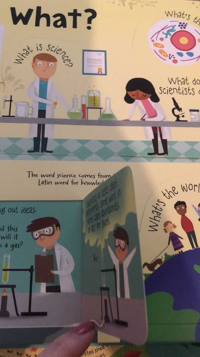 Carte usborne noua About science