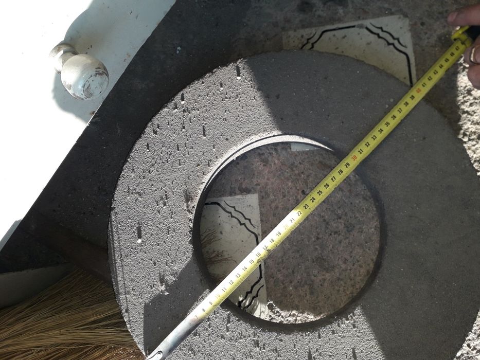 Круг наждачный