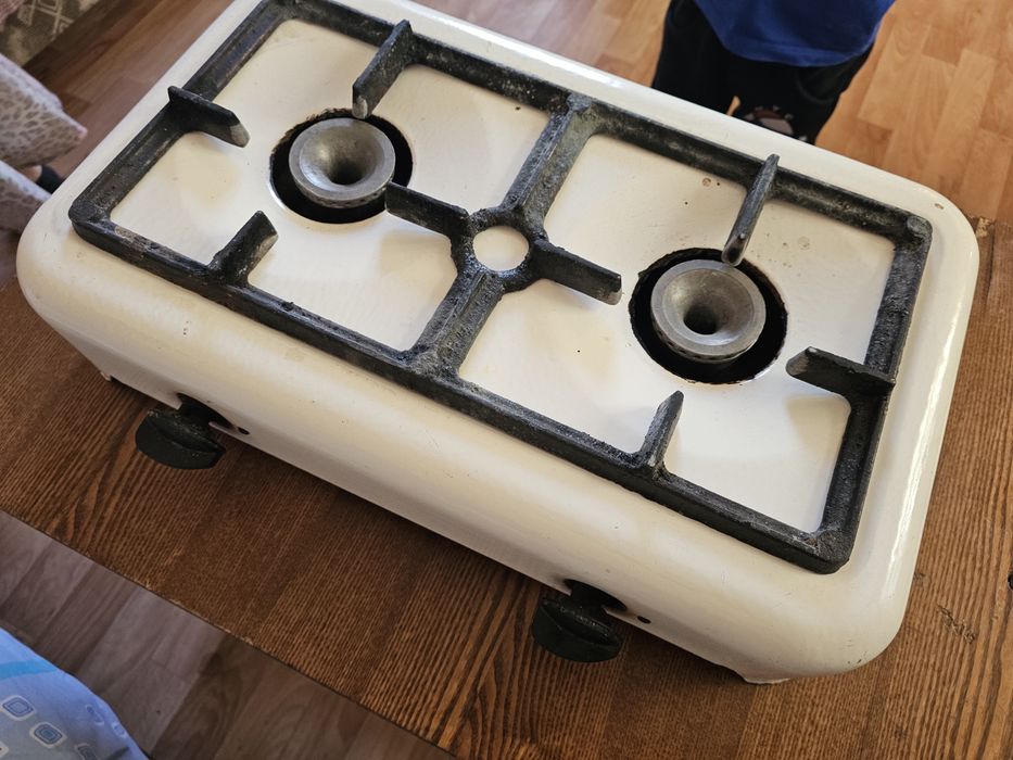 Газовая плита 2 комфорки