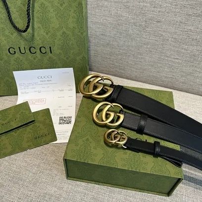 Колани естествена кожа  gucci balenciaga hermes