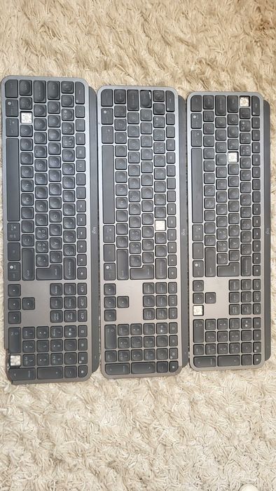 Logitech MX Keys Tastatura Wireless de piese se vinde la tastă piesa