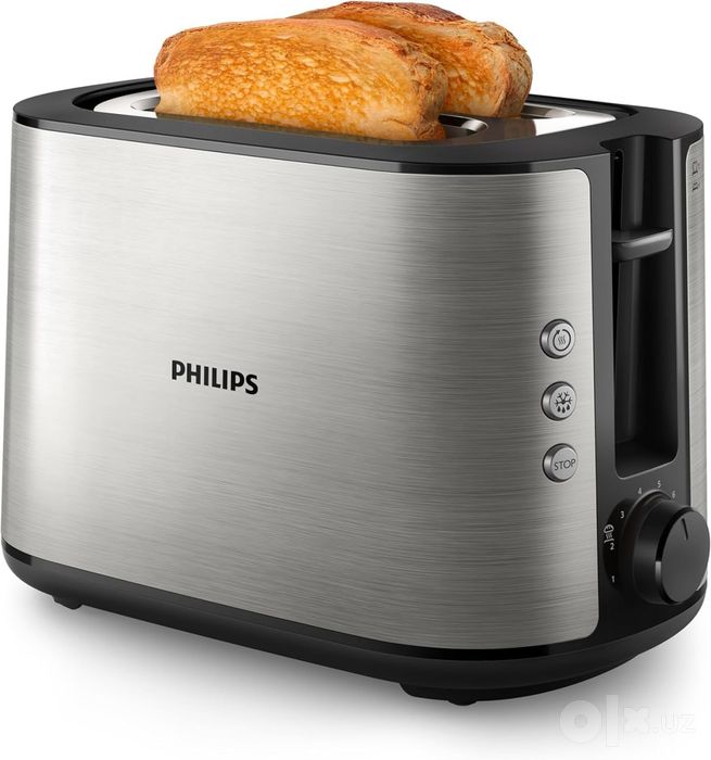 Тостер Philips Viva Collection HD2650/91, 950 Вт