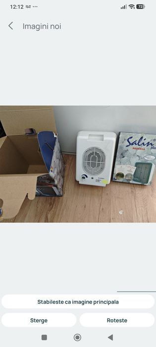 Aparat purificare aer salin plus