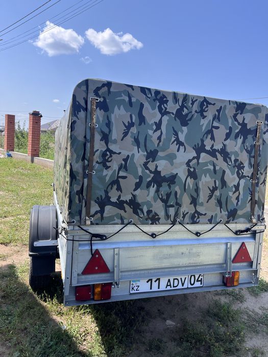 Прицеп для легкового автомобиля