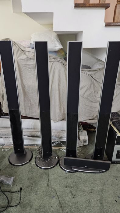 Динамики от домашнего кинотеатра LG